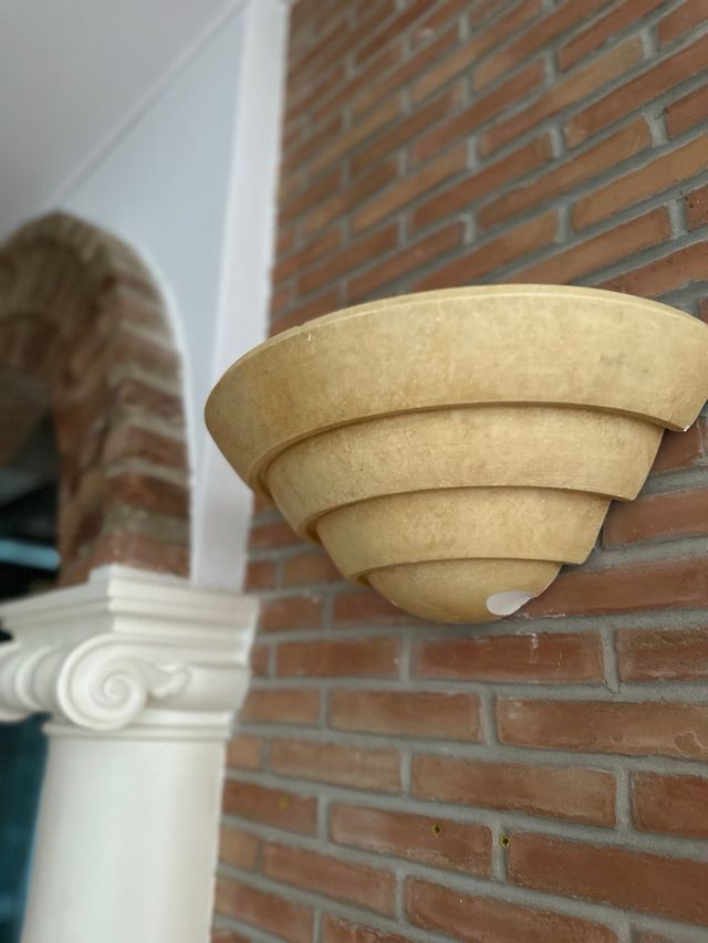 3 lámparas de pared estilo romano / spa REBAJA