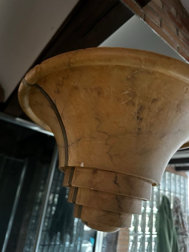 3 lámparas de pared estilo romano / spa REBAJA