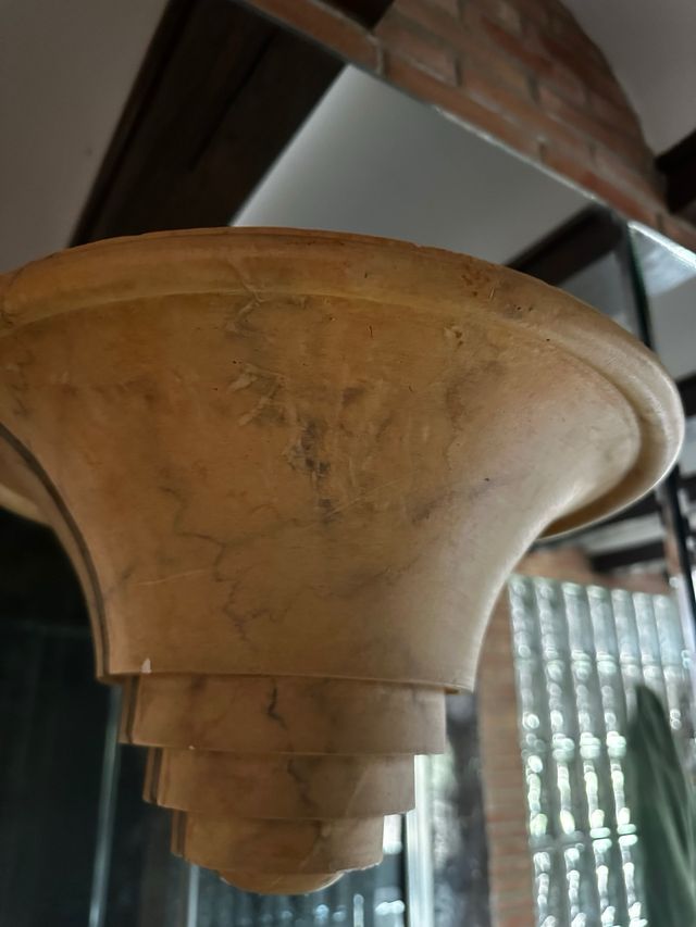 3 lámparas de pared estilo romano / spa REBAJA