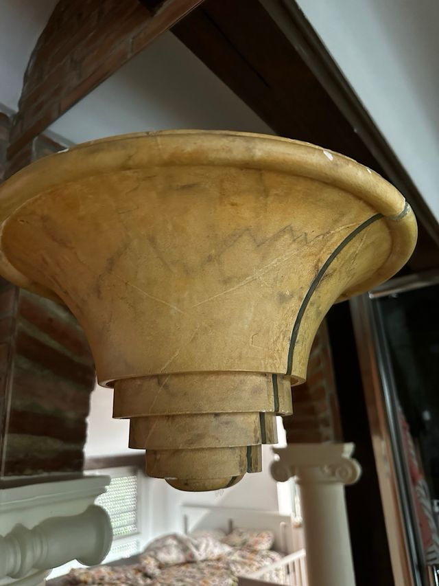 3 lámparas de pared estilo romano / spa REBAJA