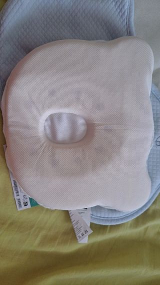 Almohada bebe koala babycare azul