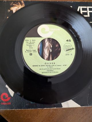 Oliver 45giri, vinile, "Who Will buy"