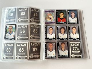Panini Liga 2000 2001