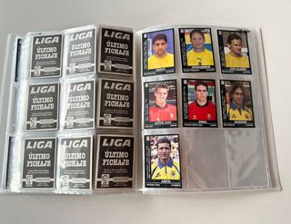 Panini Liga 2000 2001