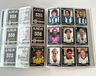 Panini Liga 2000 2001