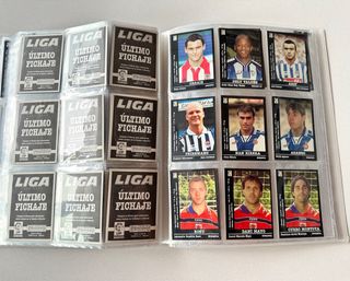 Panini Liga 2000 2001