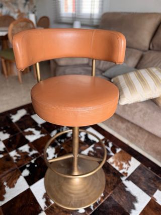 Taburet silla alta