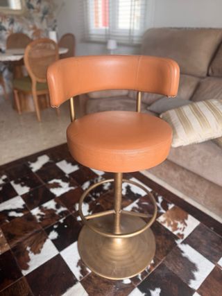 Taburet silla alta