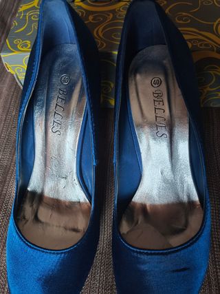 Zapatos plataforma mujer