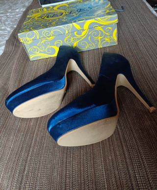 Zapatos plataforma mujer