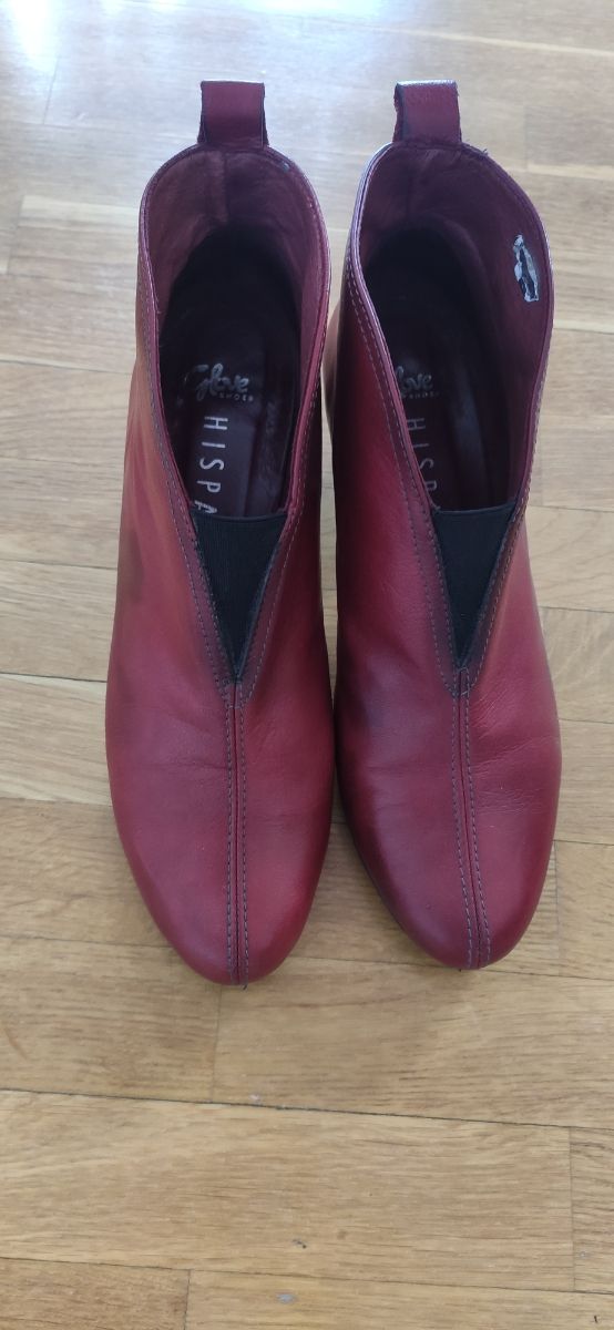 Botines piel Hispanitas T.39 Glove