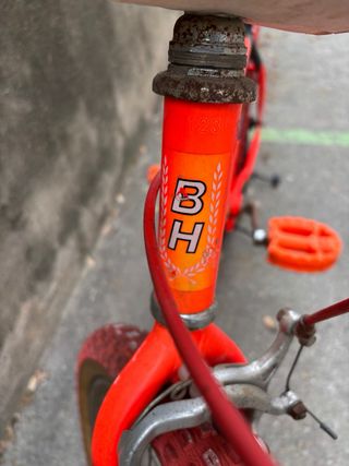 Bicicleta Bh California Bmx