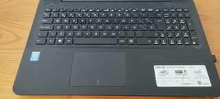 Ordenador portátil - ASUS X554L