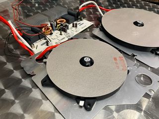 Módulo inducción 2 fuegos - CATA INBS 6032 BK