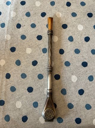 Mate artesanal antiguo pieza única de colección