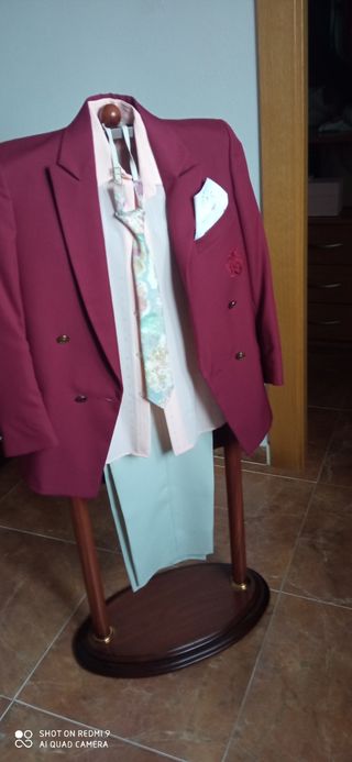 Traje de comunión 