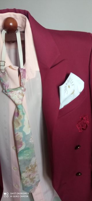 Traje de comunión 