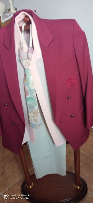 Traje de comunión 