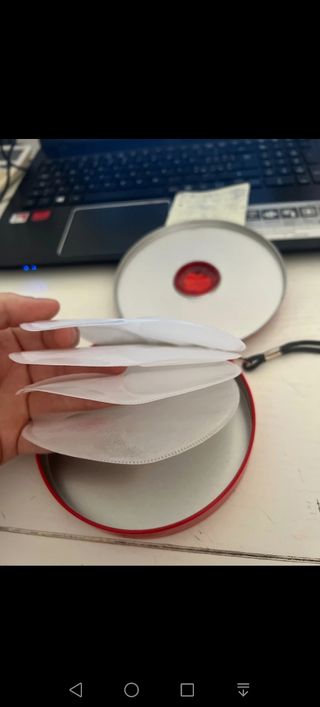 Pringles porta cd collezione gadget custodia
