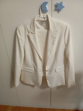 Traje blanco