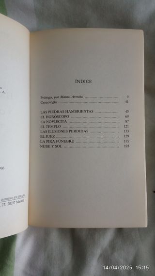 Las piedras hambrientas