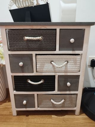 Cómoda, cajonera