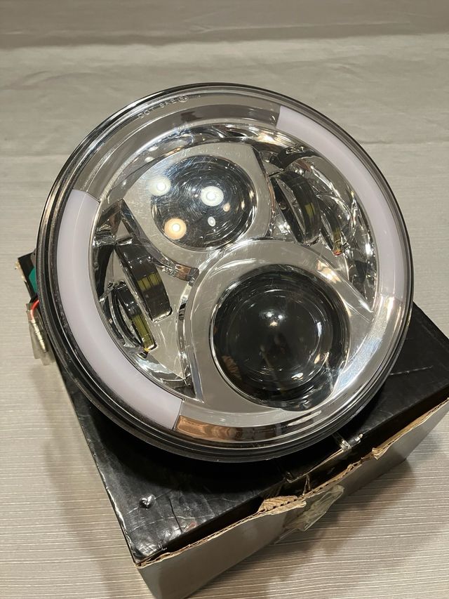 Faro Led moto