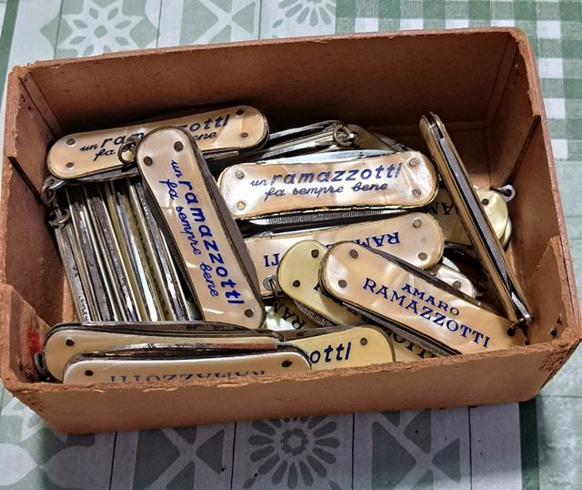 Coltellino vintage madreperla