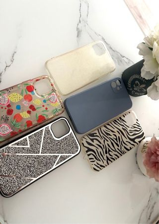 Set carcasas Iphone 11