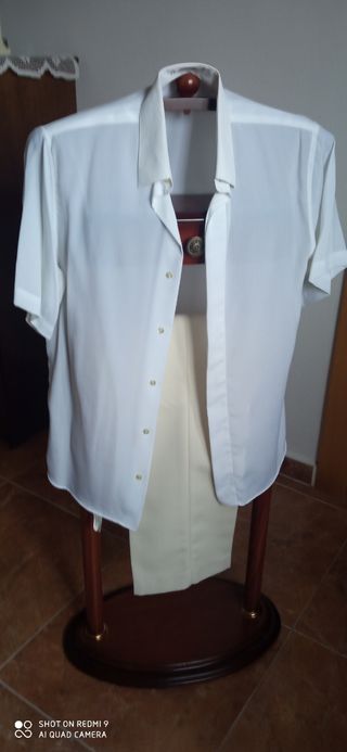 Traje de comunión 