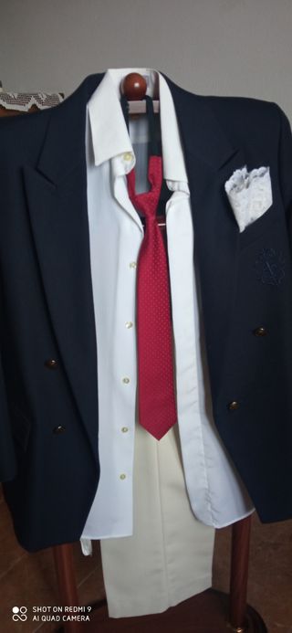 Traje de comunión 