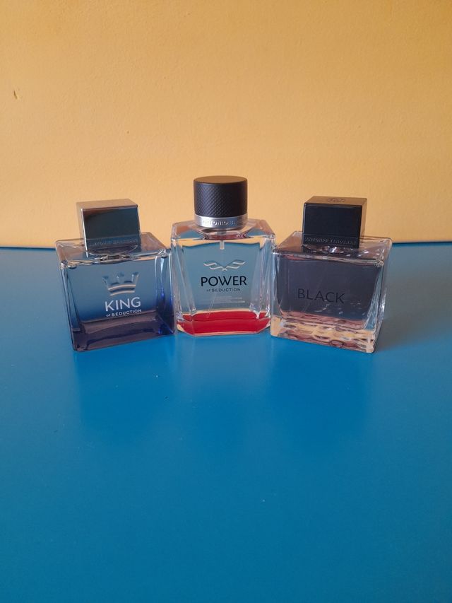 Pack colonia Antonio Banderas King Black