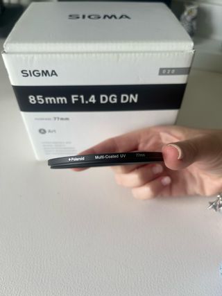 Sigma 85mm 1.4 Art montura Sony