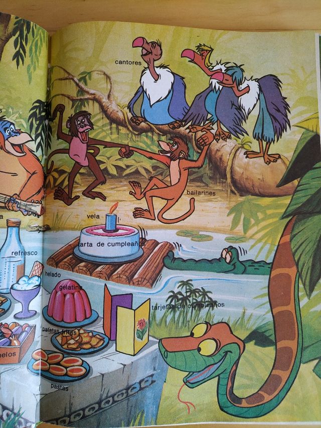 Libro Palabras que llaman