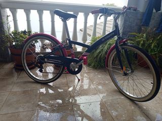 Bicicleta niña.