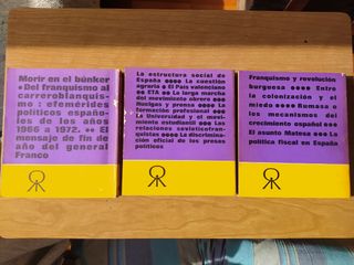 Horizonte Español 1972. Ruedo Ibérico