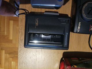 Walkman y cámara fotos