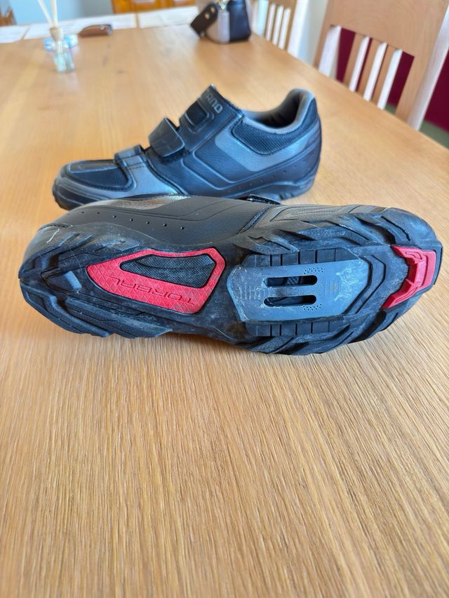 Zapatillas ciclismo shimano torbal