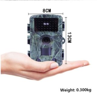 Cámara de caza HD 1080P visión nocturna