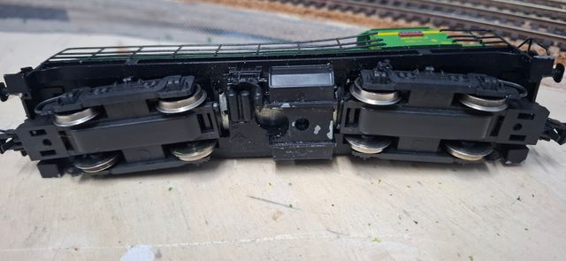 Locomotora roco H0 valenciana 307 digital