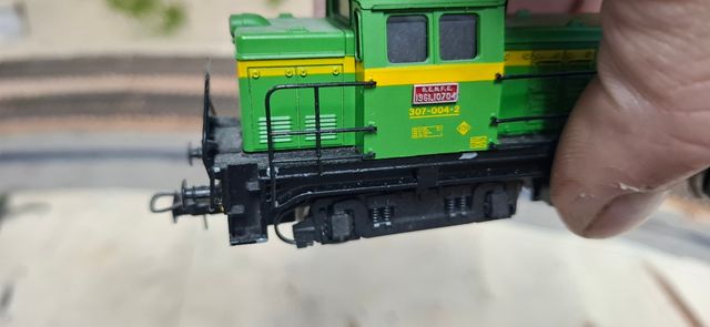 Locomotora roco H0 valenciana 307 digital