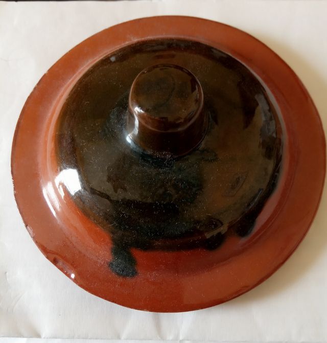 Azucarero ceramica artesana