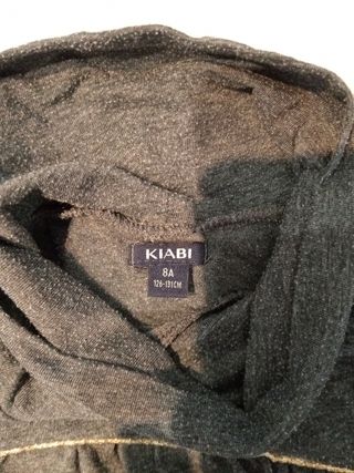 Camiseta cuello alto