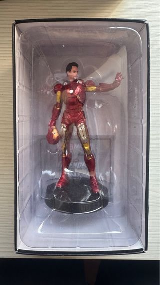 FIGURA IRON MAN MARVEL