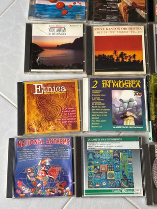 Lotto 19 cd musica misti vintage 