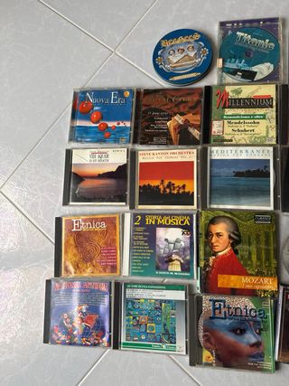 Lotto 19 cd musica misti vintage 