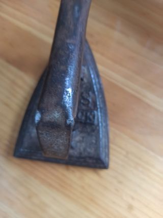 Plancha de hierro antigua kenrick 5S