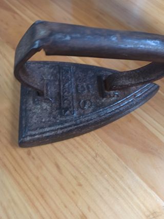 Plancha de hierro antigua kenrick 5S