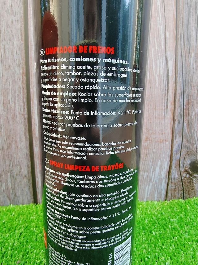 LIMPIADOR FRENOS. OFERTA POR CANTIDAD!!!