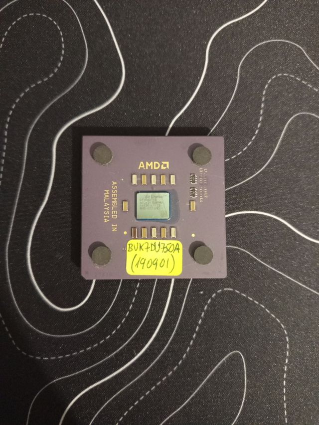 AMD Duron D750AUT1B
